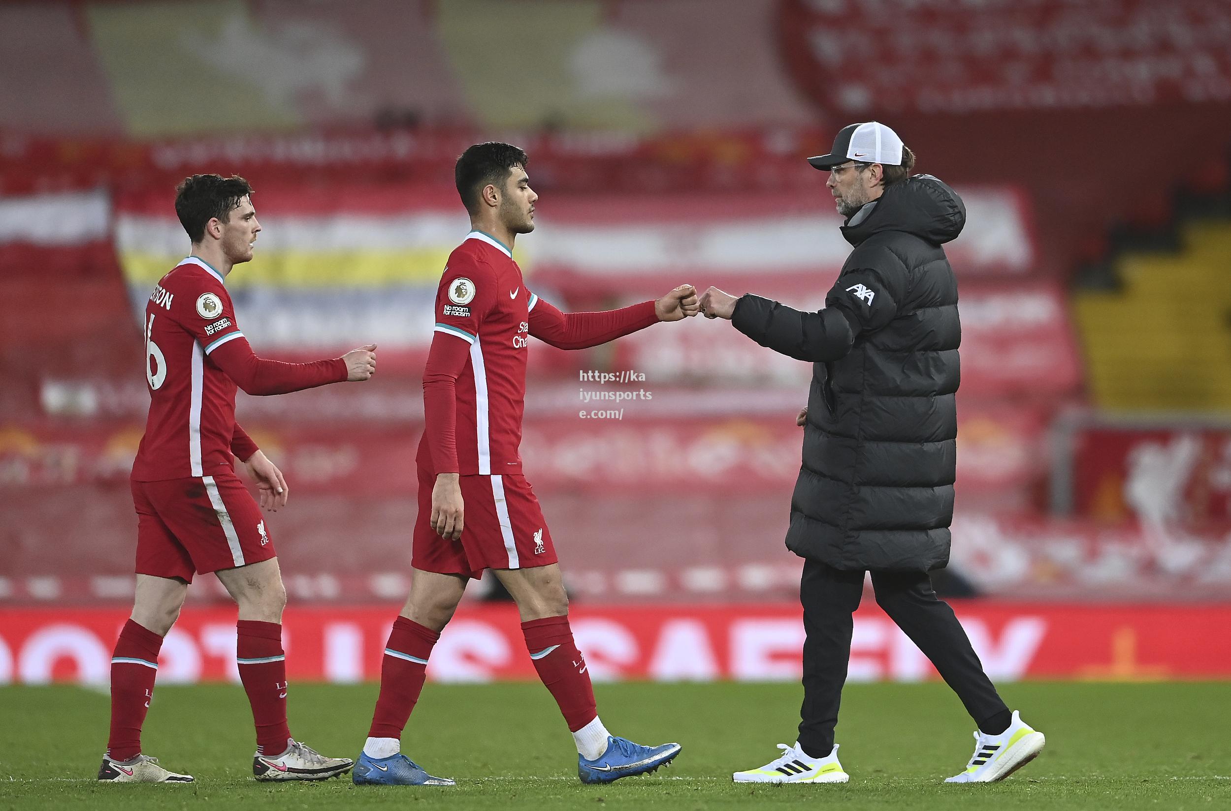 利物浦2-0胜斯旺西，克洛普球队继续领跑英超